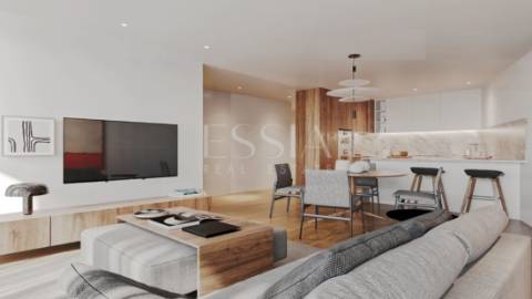 Apartamento T3 com Varanda no Empreendimento Avenida Premium - Vila Nova de Gaia