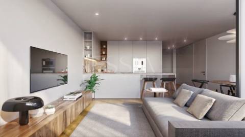 Apartamento T3 com Varanda no Empreendimento Avenida Premium - Vila Nova de Gaia