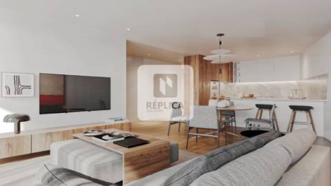 Apartamento T3 com Varanda no Empreendimento Avenida Premium - Vila Nova de Gaia