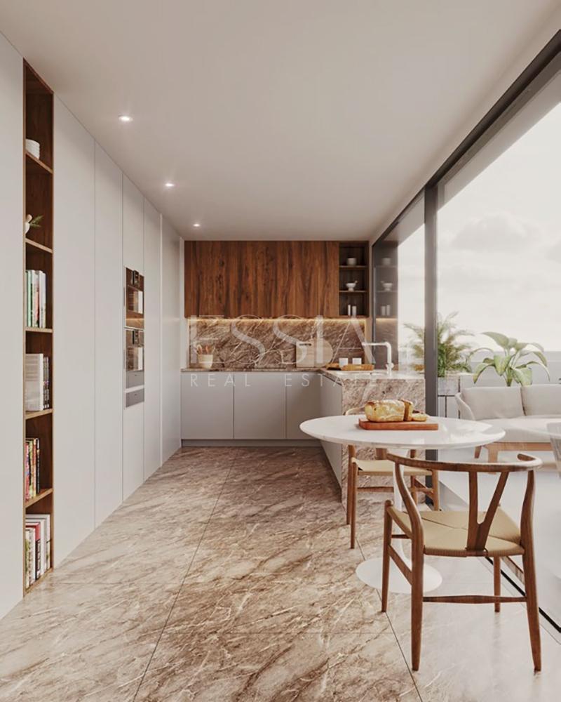 Apartamento T3 com Varanda no Empreendimento Avenida Premium - Vila Nova de Gaia