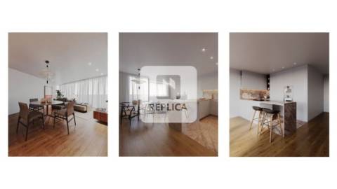 Apartamento T3 com Terraço 37m2 no Empreendimento Avenida Premium - Vila Nova de Gaia