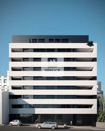 Apartamento T3 com Terraço 37m2 no Empreendimento Avenida Premium - Vila Nova de Gaia