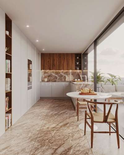 Apartamento T3 com Terraço 95.8m2 no Empreendimento Avenida Premium - Vila Nova de Gaia