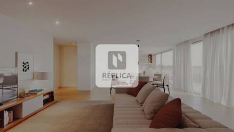 Apartamento T3 com Varanda no Empreendimento Avenida Premium - Vila Nova de Gaia