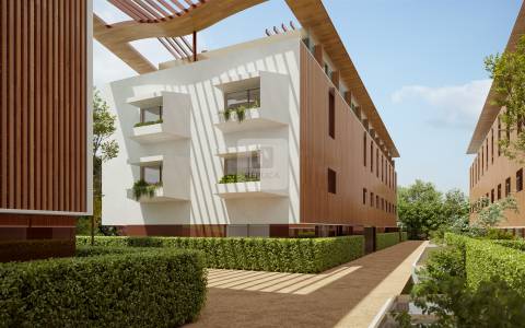 Apartamento T3 com Terraço no RAIZ na Avenida da Boavista