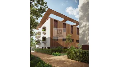 Apartamento T3 com Terraço no RAIZ na Avenida da Boavista