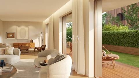 Apartamento T3 com Terraço no RAIZ na Avenida da Boavista