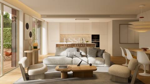 Apartamento T3 com Terraço no RAIZ na Avenida da Boavista