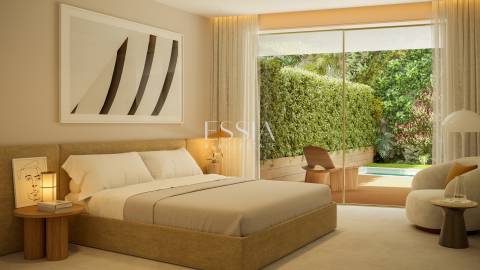 Apartamento T3 com Terraço no RAIZ na Avenida da Boavista