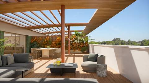 Apartamento T3 com Varanda no RAIZ na Avenida da Boavista