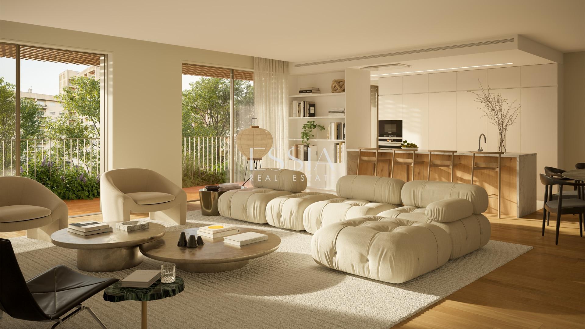 Apartamento T3 com Varanda no RAIZ na Avenida da Boavista