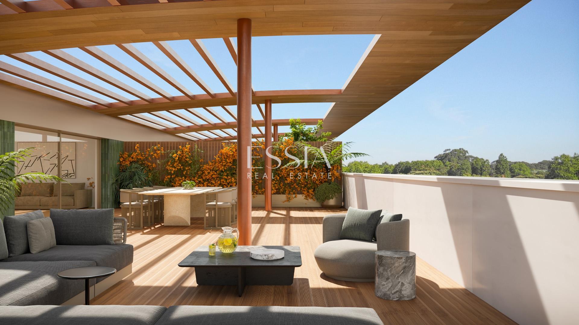 T3 Duplex com Piscina Privativa e Terraço no RAIZ