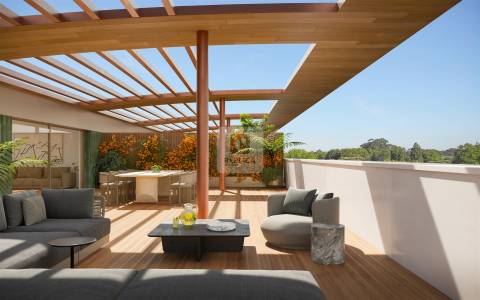 T3 Duplex com Piscina Privativa e Terraço no RAIZ