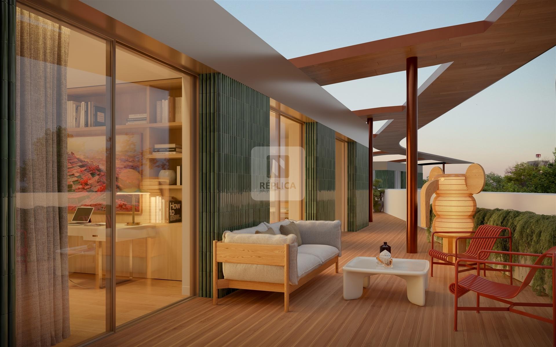 T3 Duplex com Piscina Privativa e Terraço no RAIZ