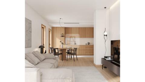 Apartamento T2 com Varandas e Garagem no Porto Art Square