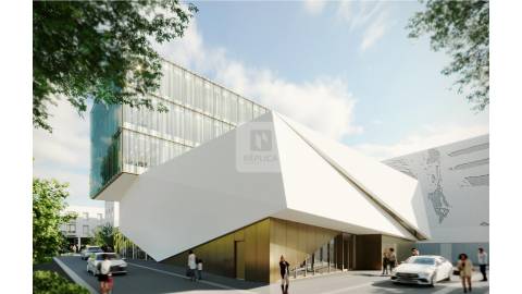 Apartamento T2 com Varandas e Garagem no Porto Art Square