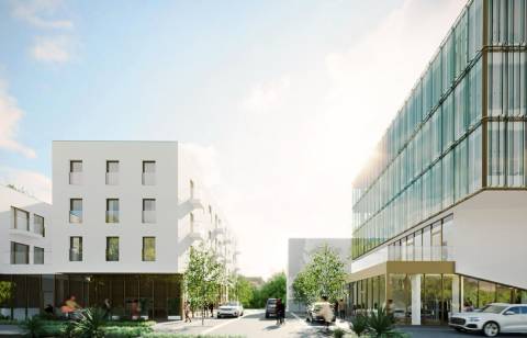 Apartamento T2 com Varandas e Garagem no Porto Art Square