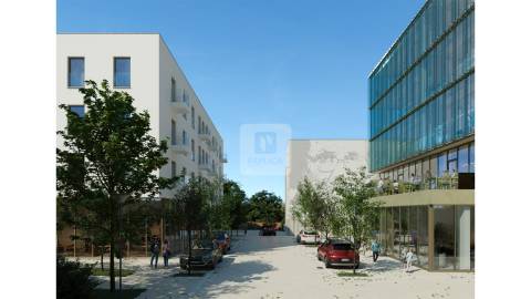 Apartamento T2 com Varandas e Garagem no Porto Art Square