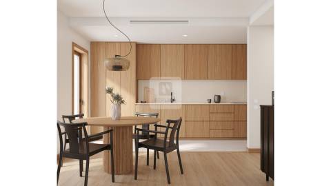 Apartamento T2 com Varandas e Garagem no Porto Art Square