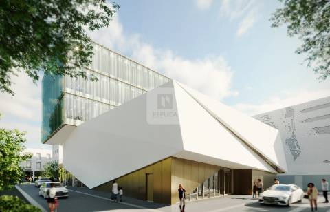 Apartamento T2 com Varandas e Garagem no Porto Art Square