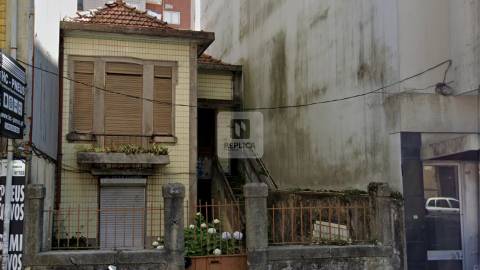 Terreno em Cedofeita com PIP aprovado no Porto