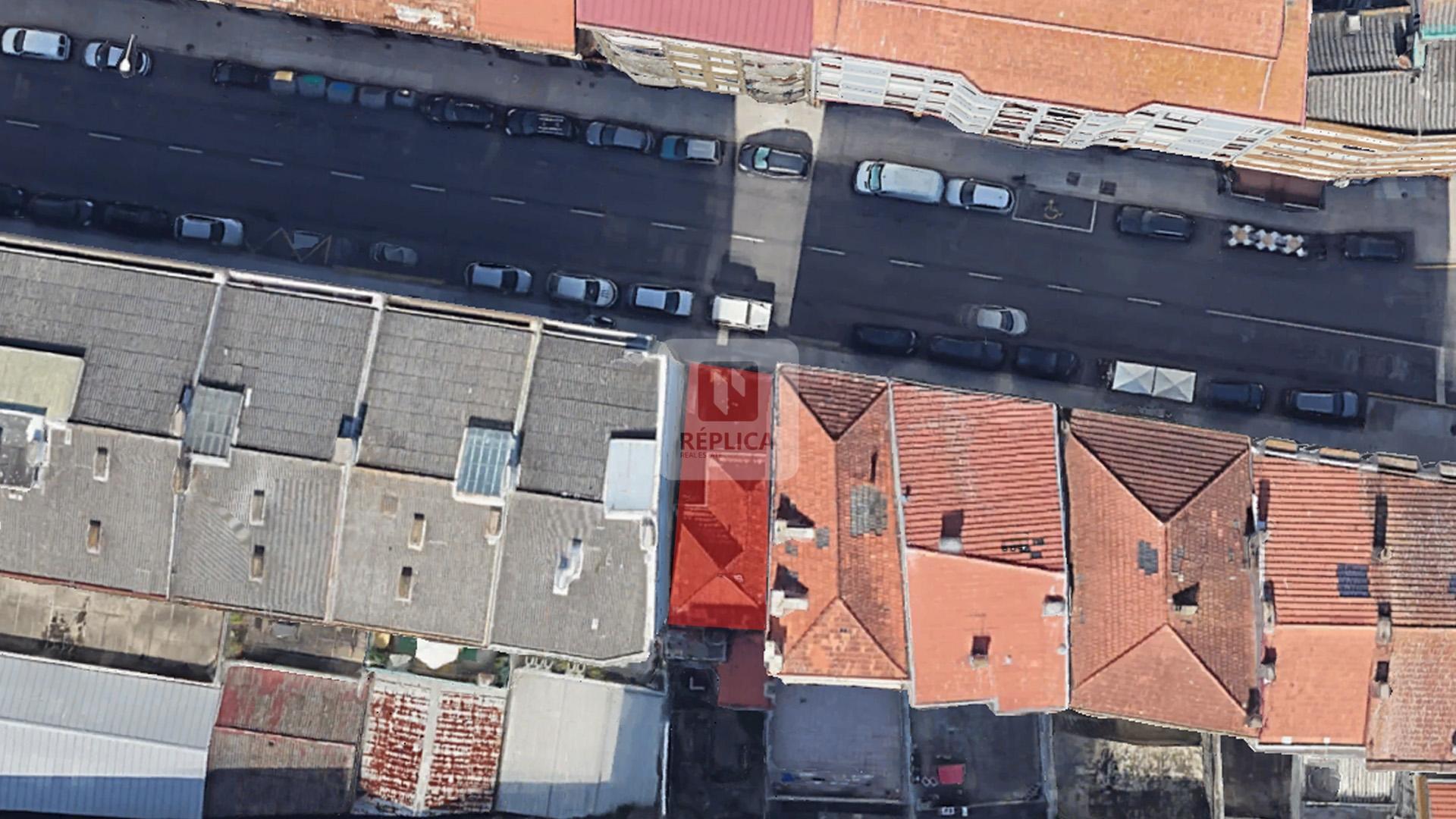 Terreno em Cedofeita com PIP aprovado no Porto