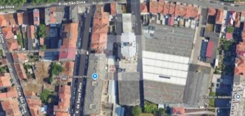 Terreno em Cedofeita com PIP aprovado no Porto