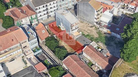 Terreno em Paranhos com PIP aprovado no Porto