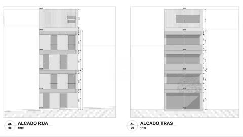 Terreno em Paranhos com PIP aprovado no Porto