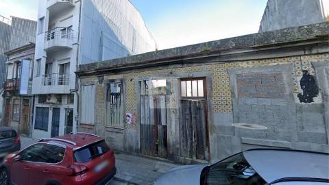 Terreno em Paranhos com PIP aprovado no Porto