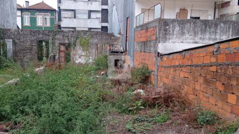 Terreno em Paranhos com PIP aprovado no Porto