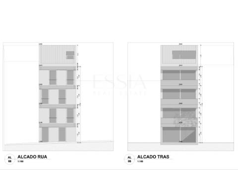 Terreno em Paranhos com PIP aprovado no Porto