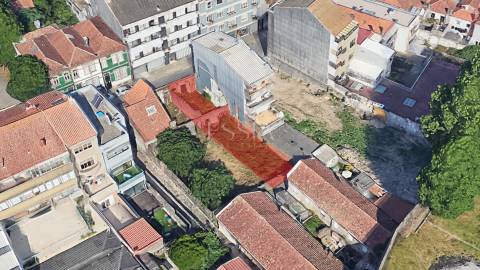 Terreno em Paranhos com PIP aprovado no Porto