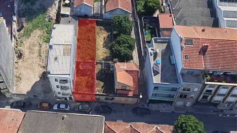 Terreno em Paranhos com PIP aprovado no Porto