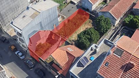 Terreno em Paranhos com PIP aprovado no Porto