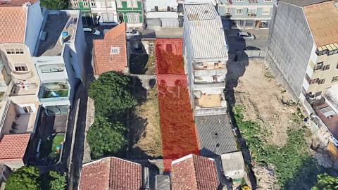Terreno em Paranhos com PIP aprovado no Porto