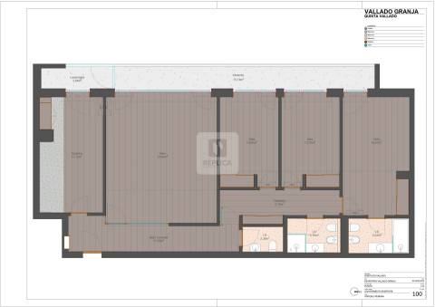 Apartamento T3 com Varanda e Vista de Mar em Arcozelo (Granja)
