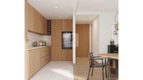 Apartamento T1 com Terraço no Centro do Porto