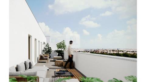 Apartamento T1 com Terraço no Centro do Porto