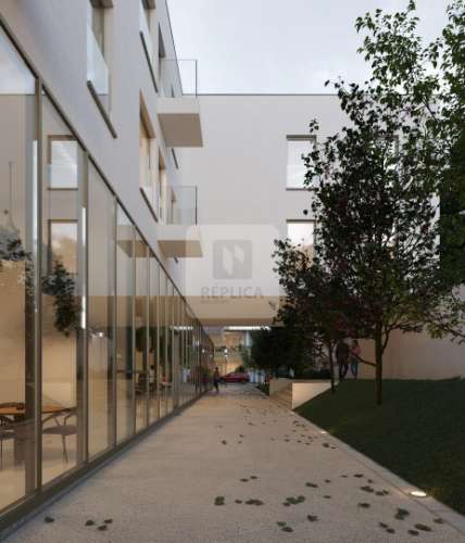 Apartamento T1 com Terraço no Centro do Porto