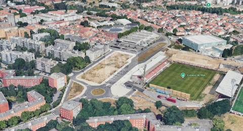 Terreno para Construção em Matosinhos com Alvará Aprovado