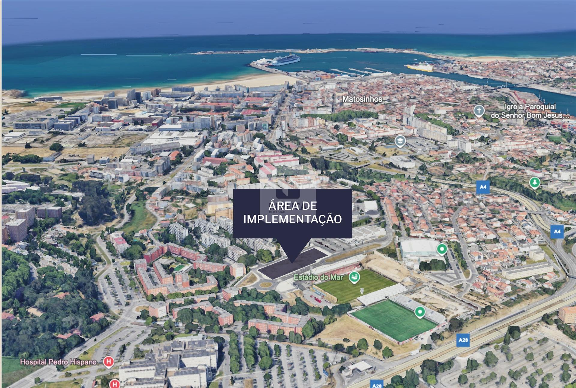 Terreno para Construção em Matosinhos com Alvará Aprovado