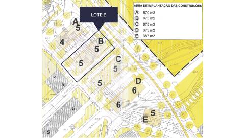 Terreno para Construção em Matosinhos com Alvará Aprovado