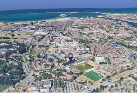 Terreno para Construção em Matosinhos com Alvará Aprovado