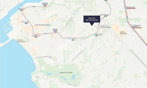 Terreno para Construção em Matosinhos com Alvará Aprovado