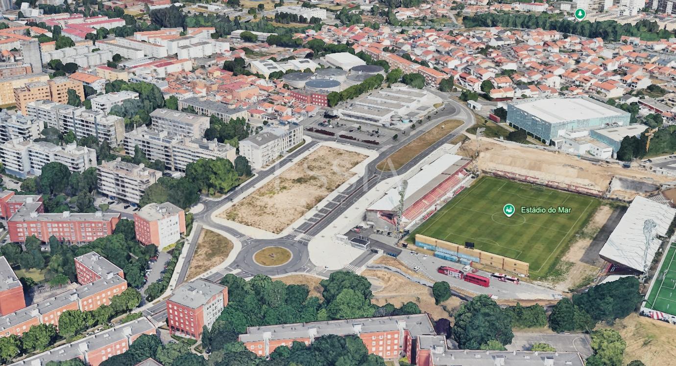 Terreno para Construção em Matosinhos com Alvará Aprovado