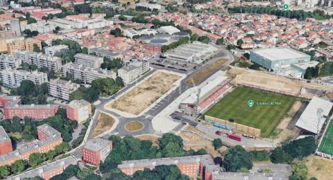 Terreno para Construção em Matosinhos com Alvará Aprovado