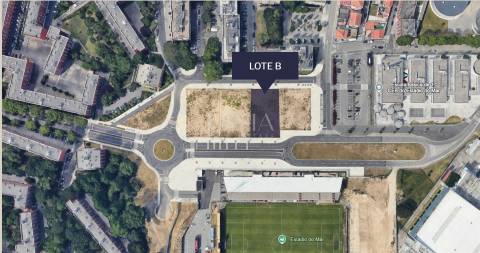 Terreno para Construção em Matosinhos com Alvará Aprovado