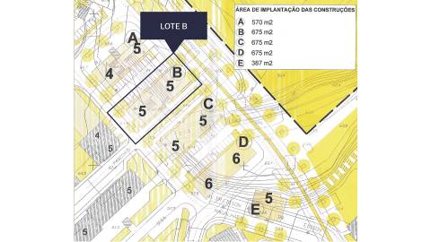 Terreno para Construção em Matosinhos com Alvará Aprovado
