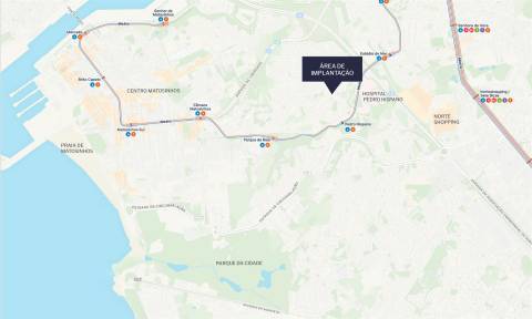 Terreno para Construção em Matosinhos com Alvará Aprovado